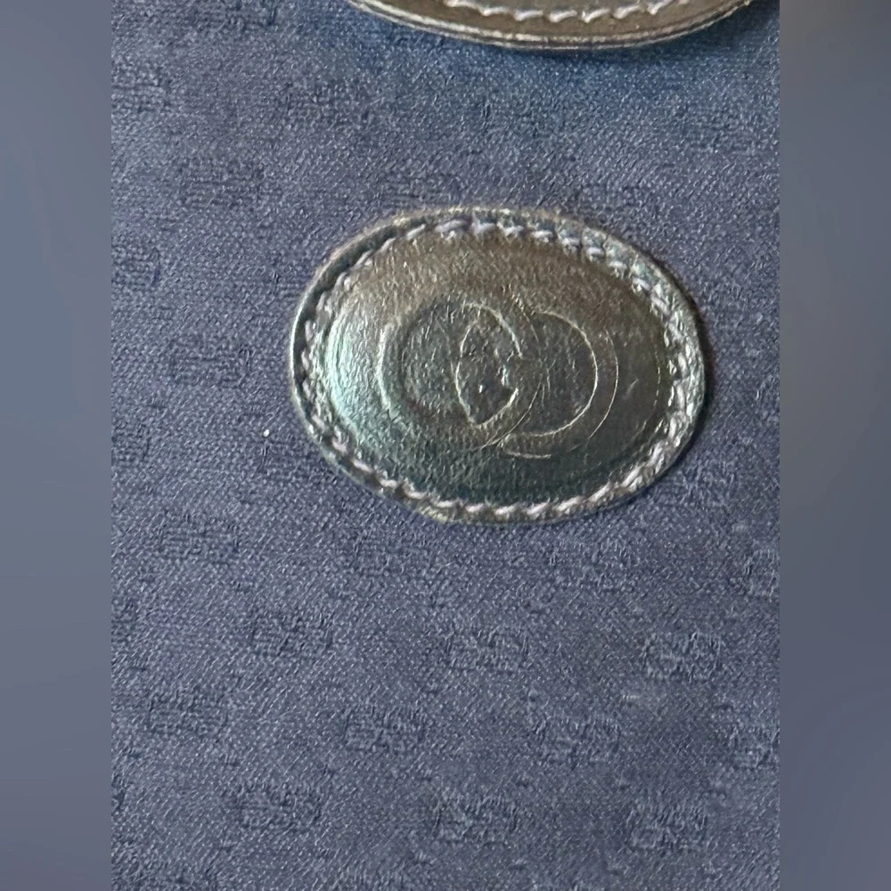 Gucci GG Monogram Supreme Sherry Web Ophidia Boston Doctor Satchel Bag Vintage - Picture 7 of 16